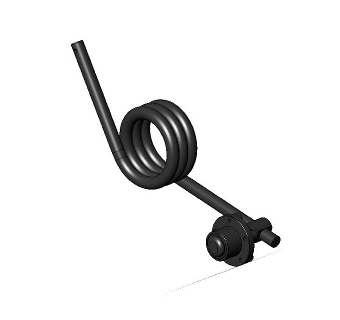 ASSY, COULT, SPRING/HUB, 1-5/8, LH | Salford Connect