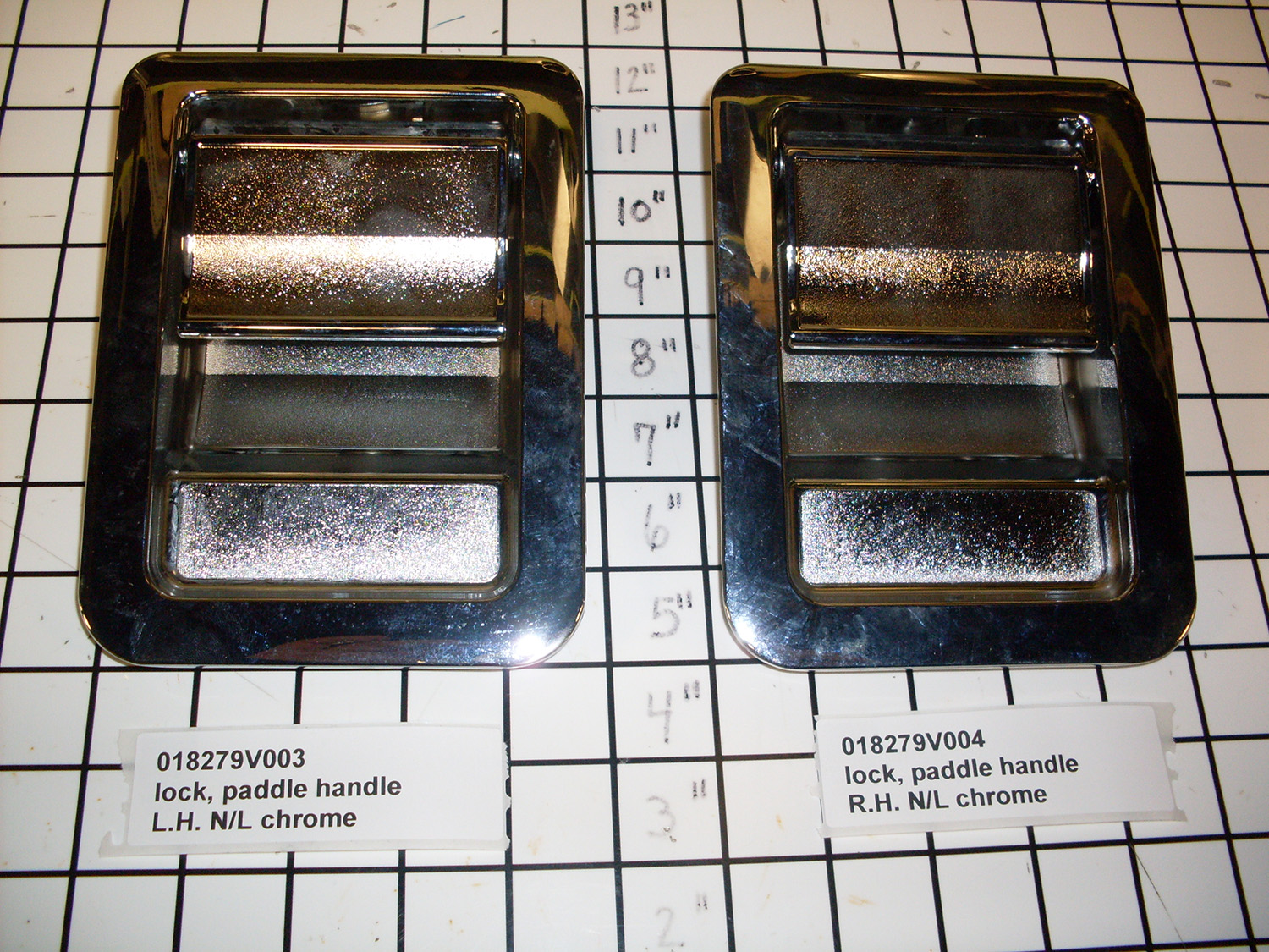 LOCK PADDLE STAINLESS STEEL KME | Fire eStore