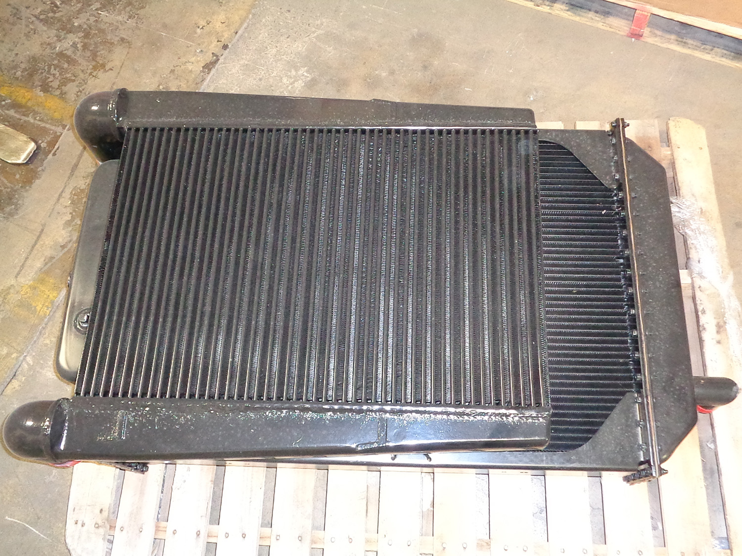 RADIATOR ASSEMBLY W/CLR MODINE KME | Fire eStore