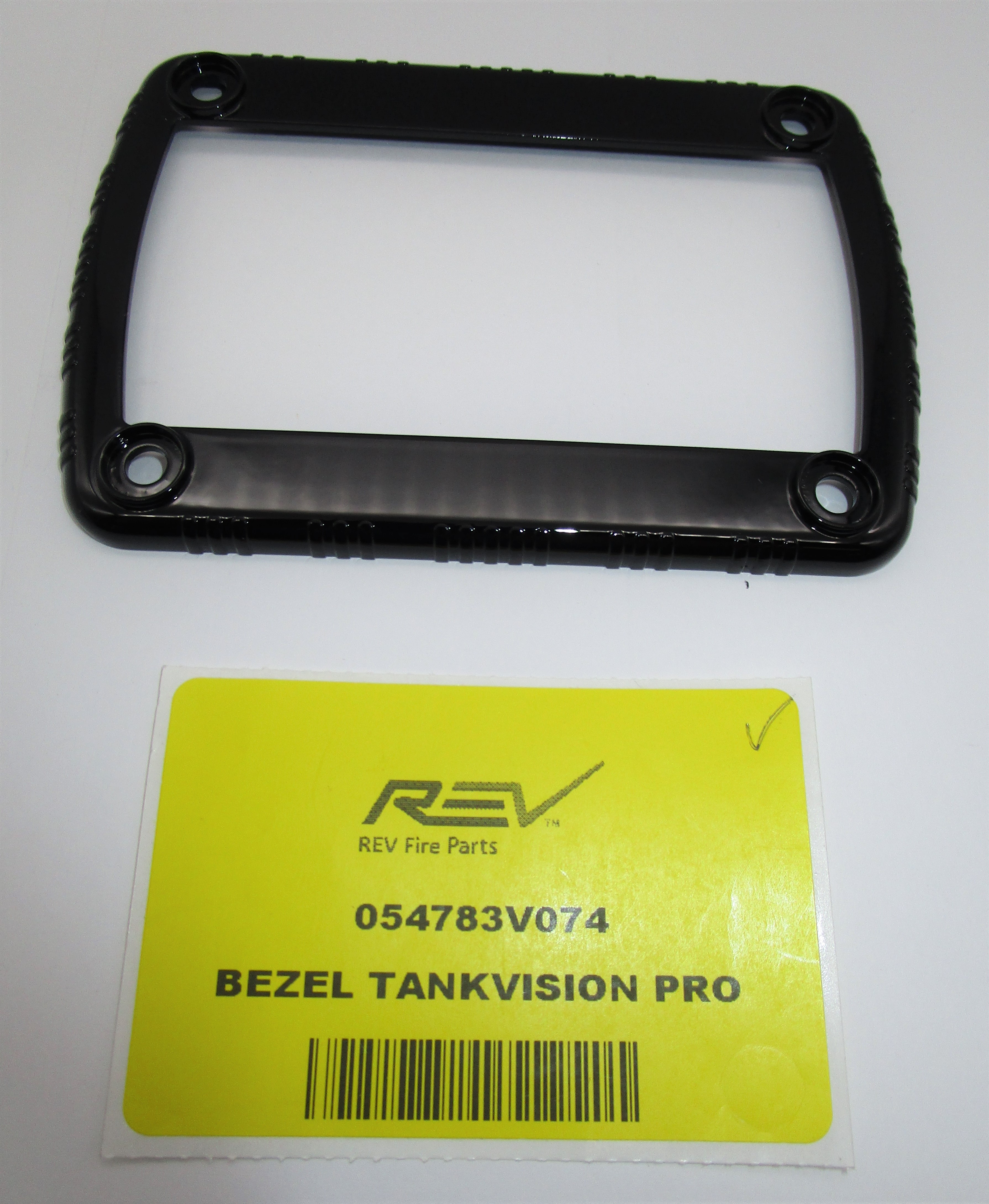 BEZEL TANKVISION PRO BLACK FRC | Fire eStore