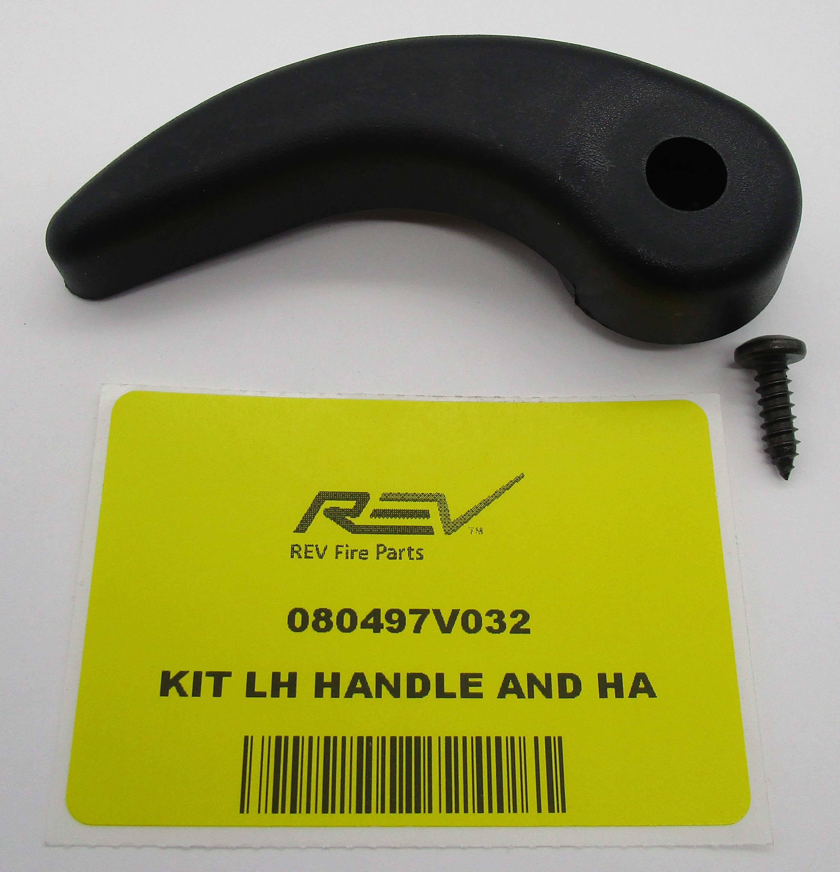 KIT LEFT HAND HANDLE AND HARDWARE | Fire eStore