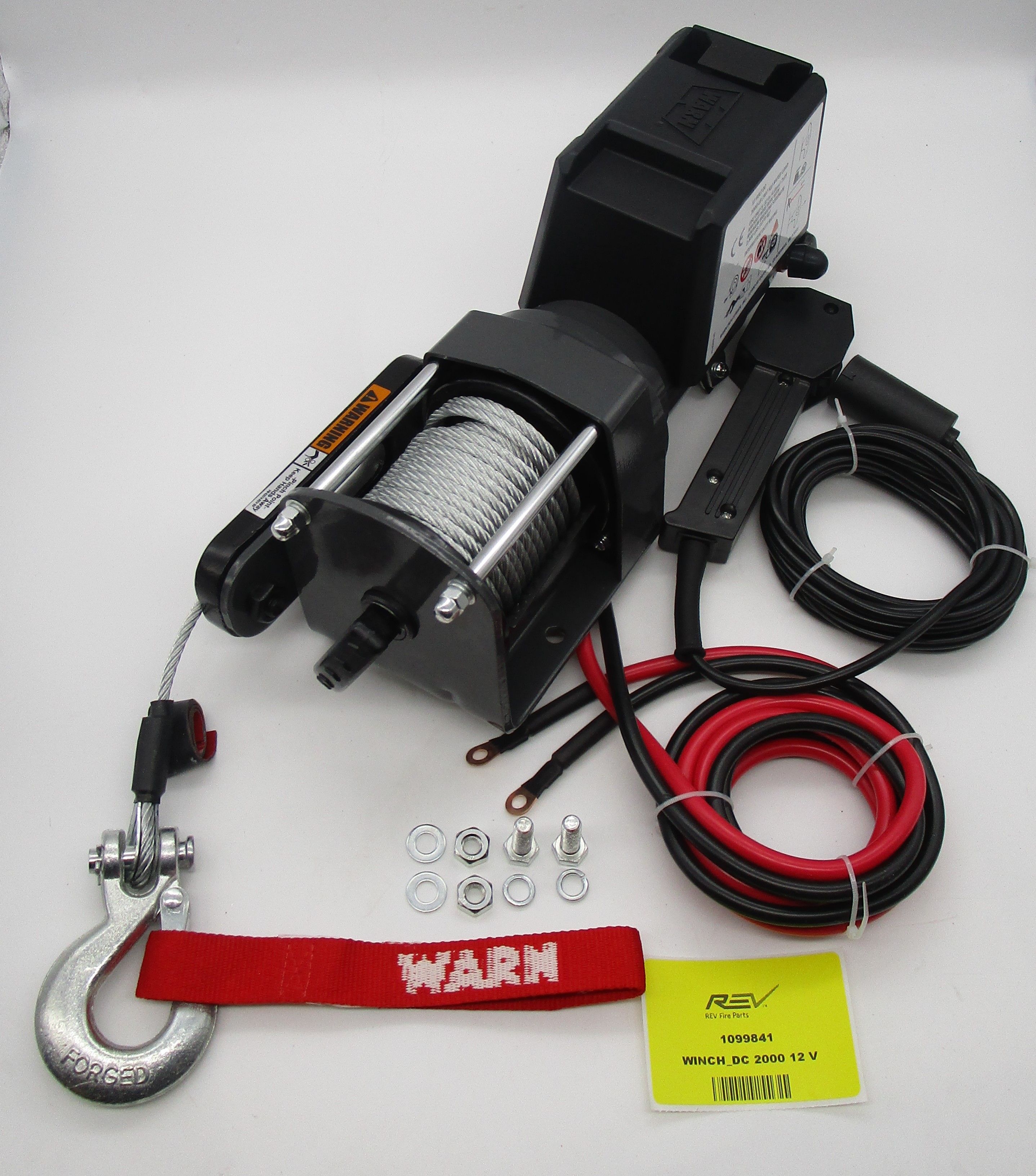 WINCH_DC 2000 12 V | Fire eStore