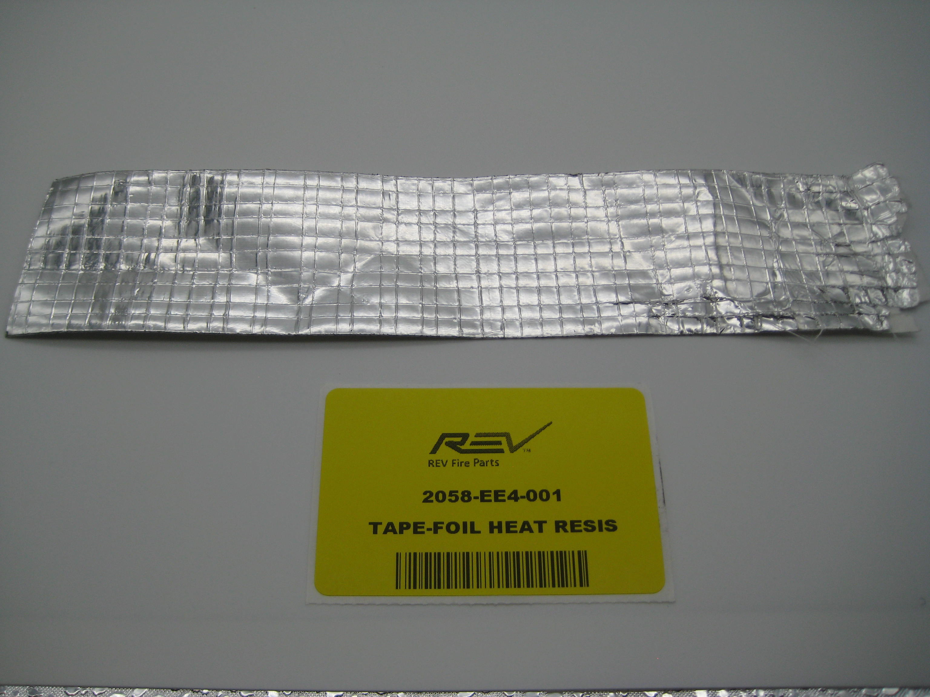 Number 2058 TAPE-FOIL HEAT RESISTANT 200' | Fire eStore