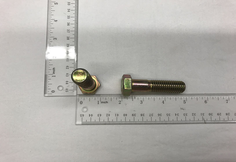 BOLT .625-11X2.5 GR8 PLATE (RAW MATERIAL) HEXHEAD | Fire eStore