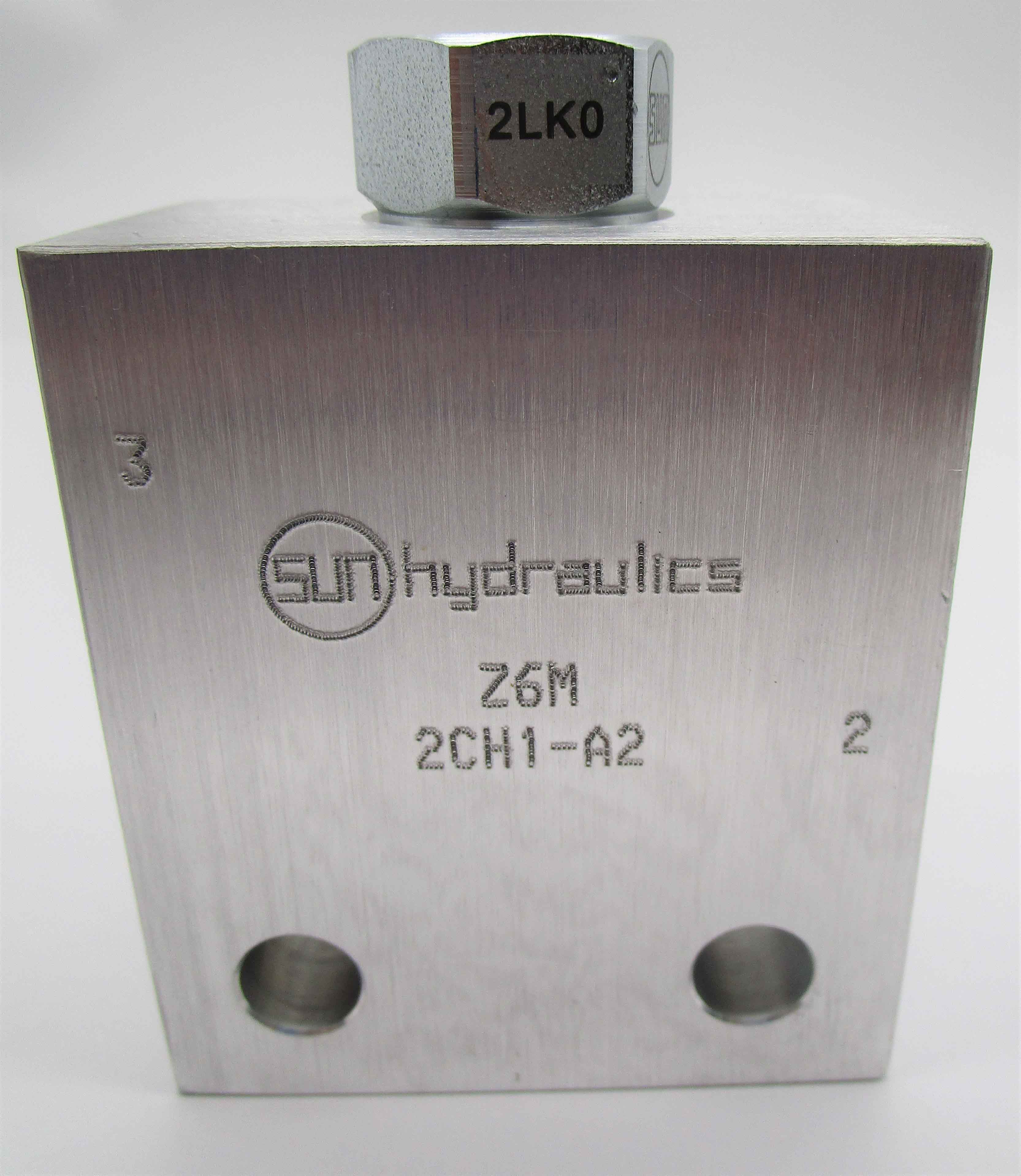 VALVE LIFT CYLINDER VENTED CHECK | Fire eStore
