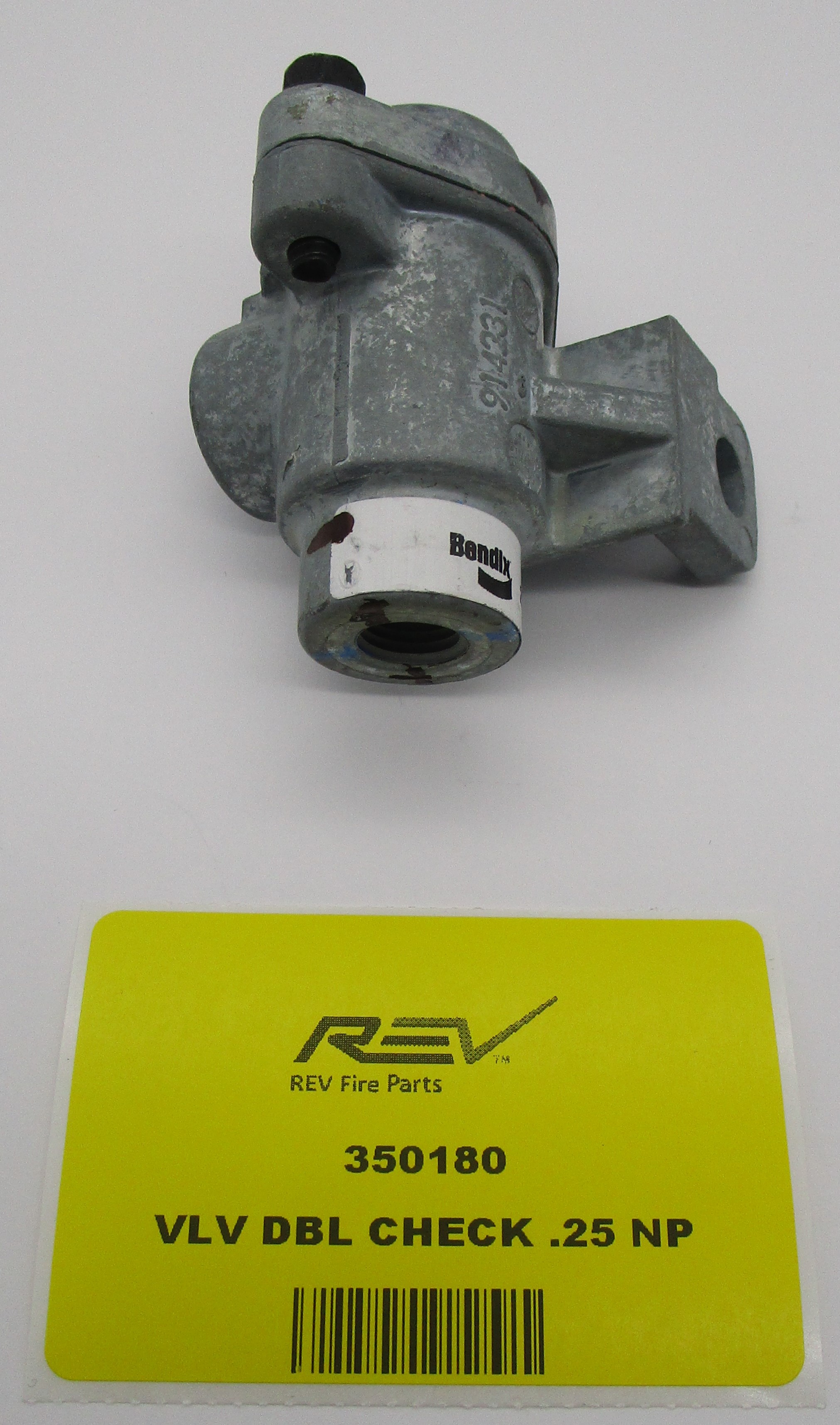 VALVE DOUBLE CHECK .25 NPT B-W | Fire eStore