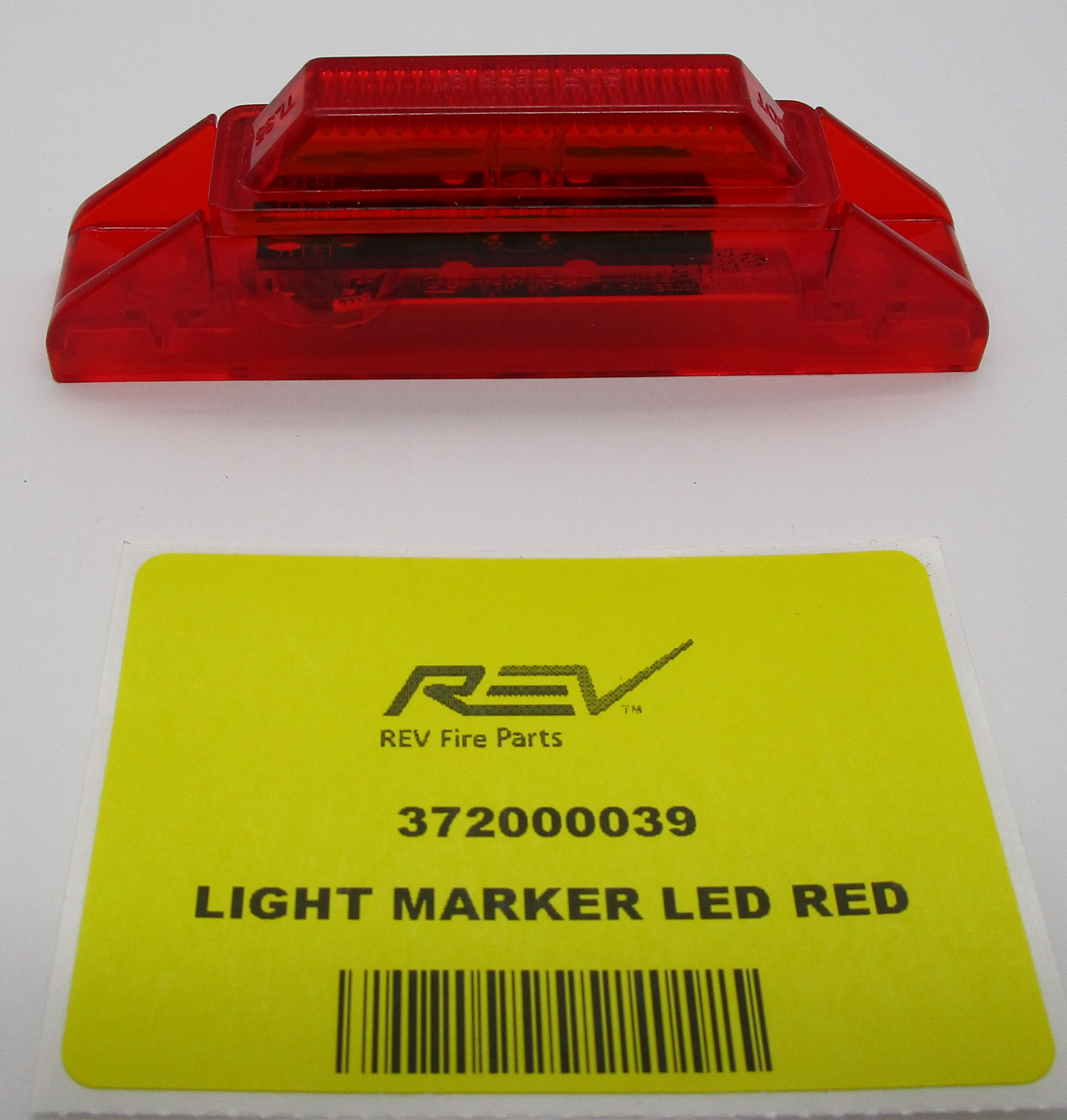 LIGHT MARKER LED RED | Fire eStore