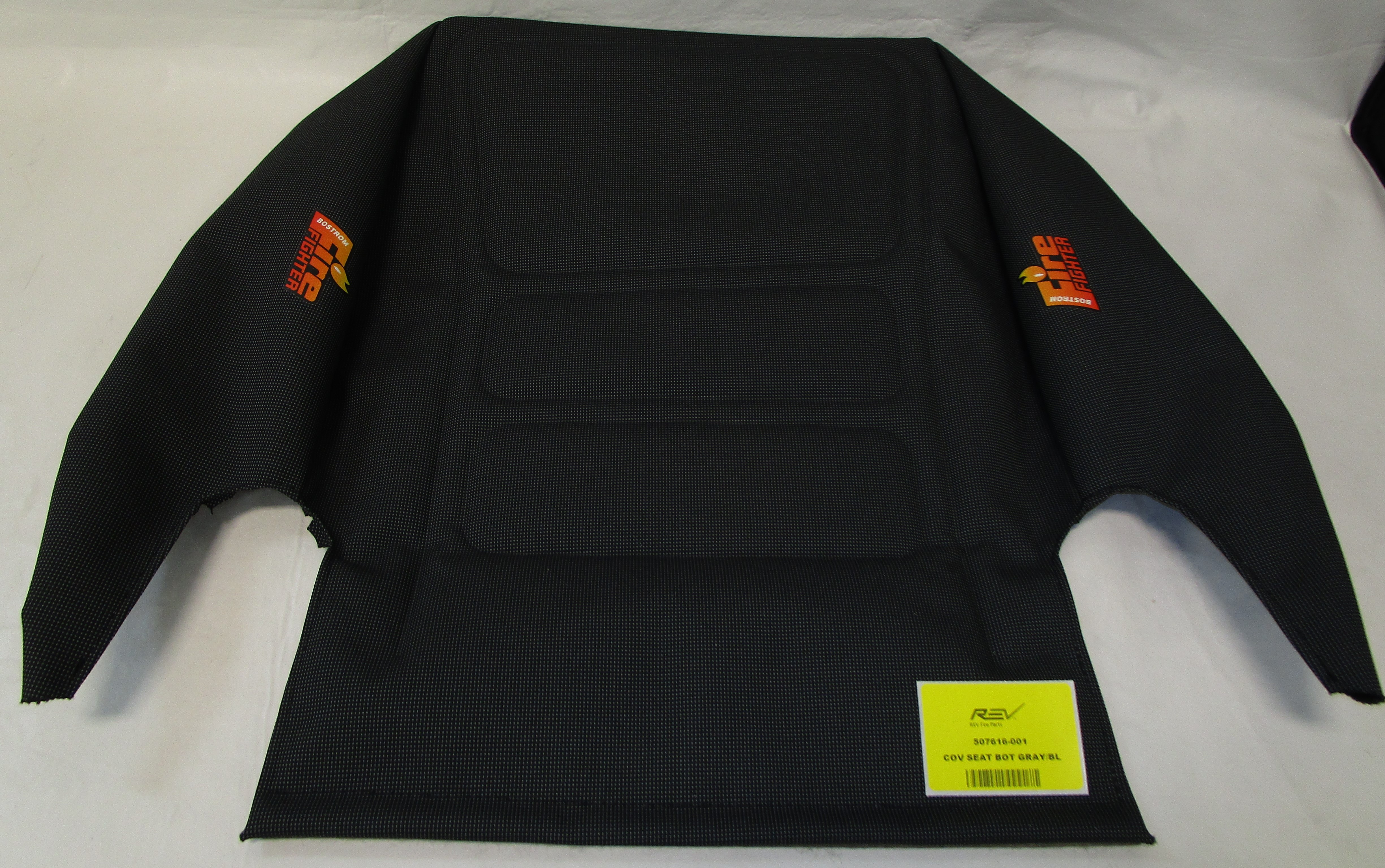 COVER SEAT BOTTOM GRAY/BLK DUR | Fire eStore