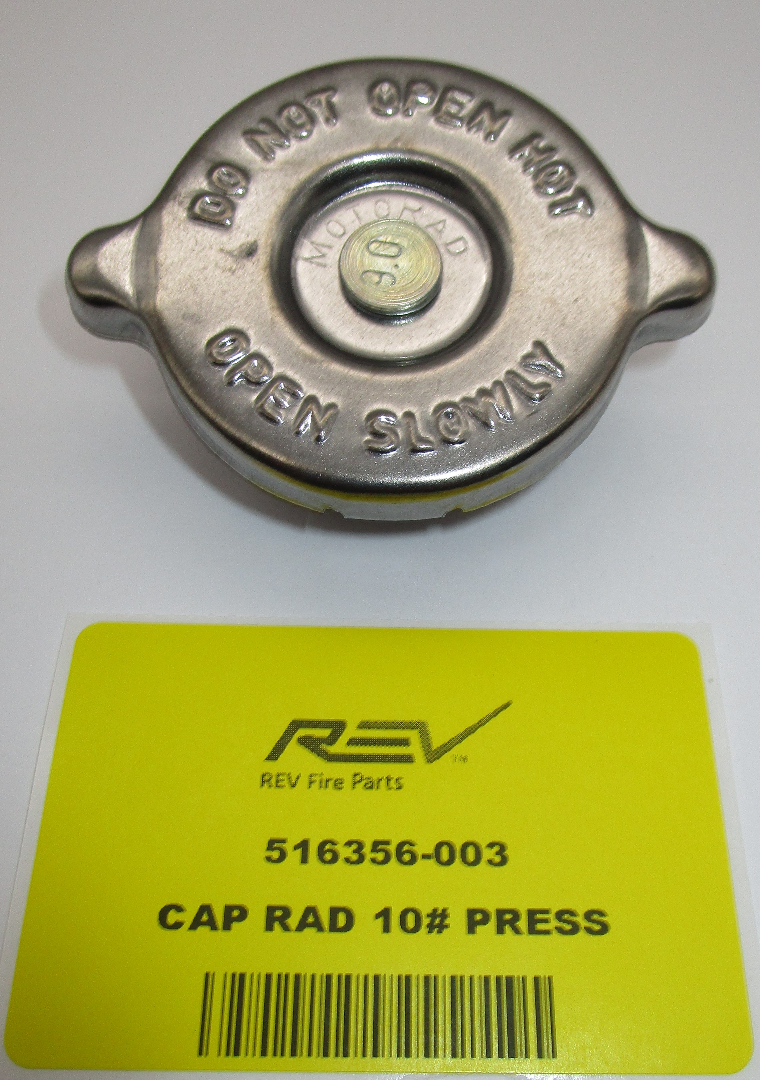 CAP RADIATOR 10# PRESSURE | Fire eStore