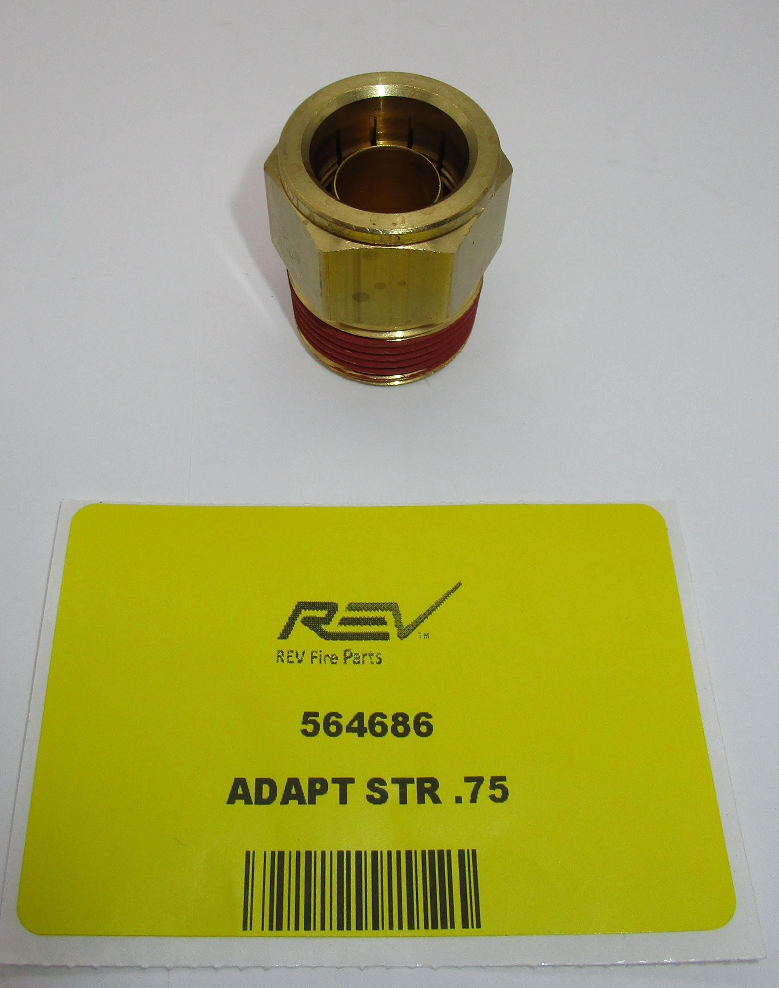 ADAPTER STRAIGHT .75MNPTX.75PLB | Fire eStore