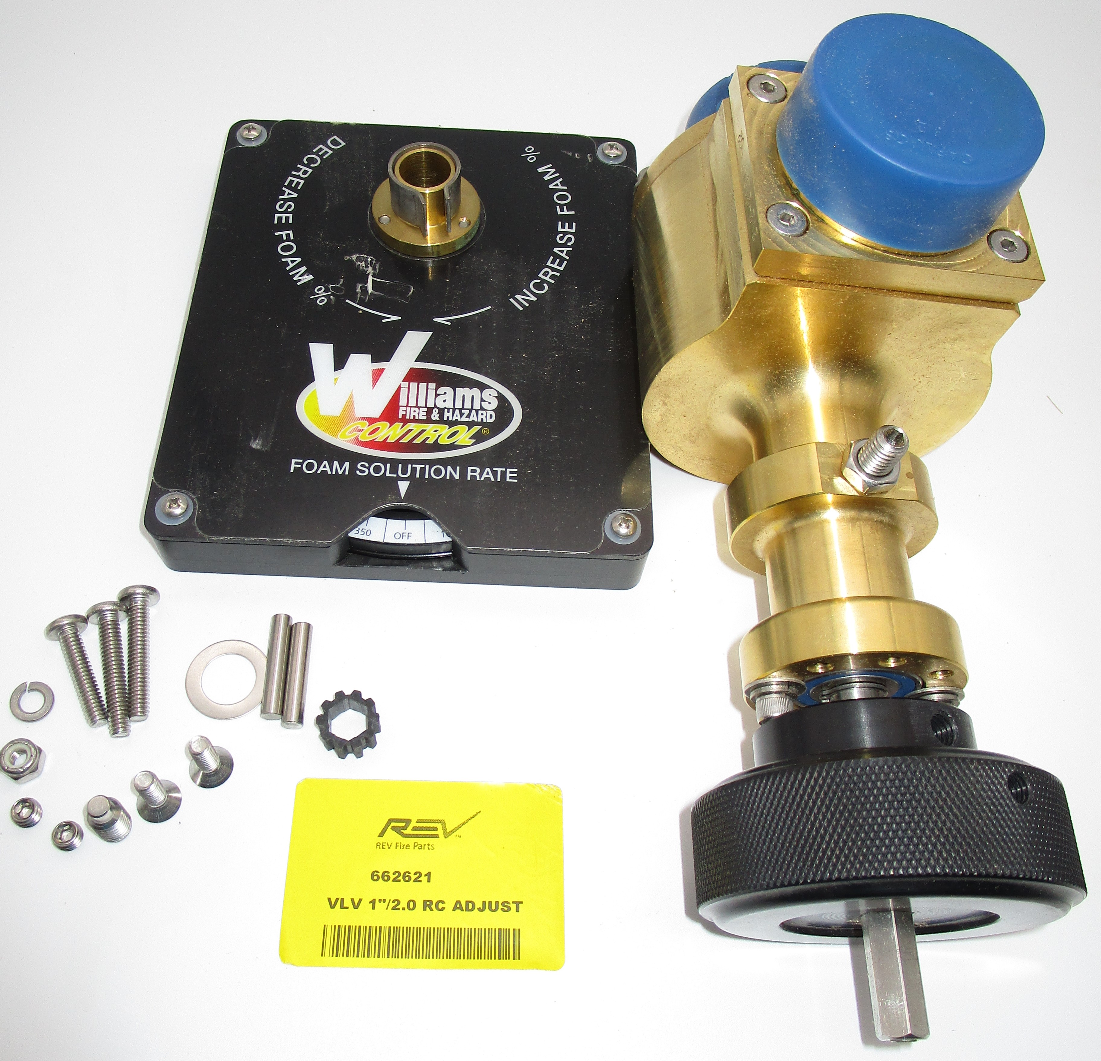 VALVE 1''/2.0 HUSH CYCLONE ADJUST METERING | Fire eStore