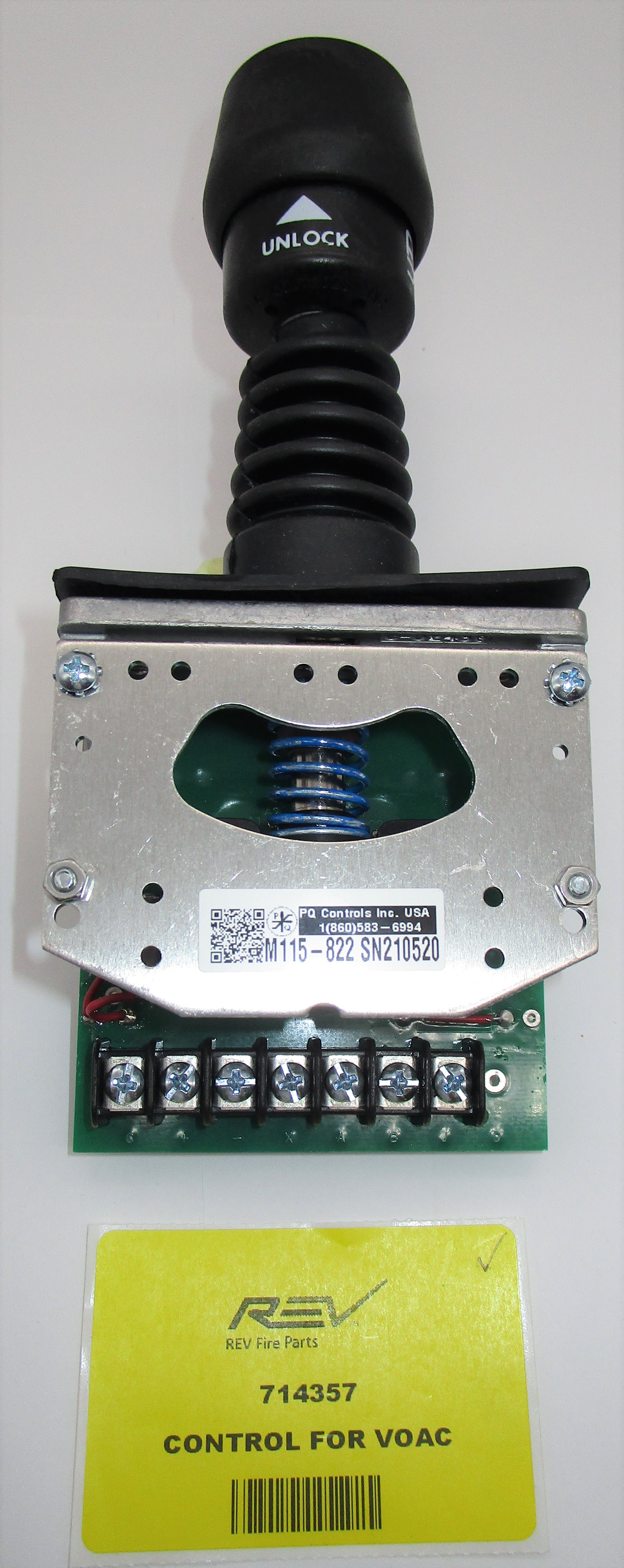 CONTROL FOR VOAC | Fire eStore