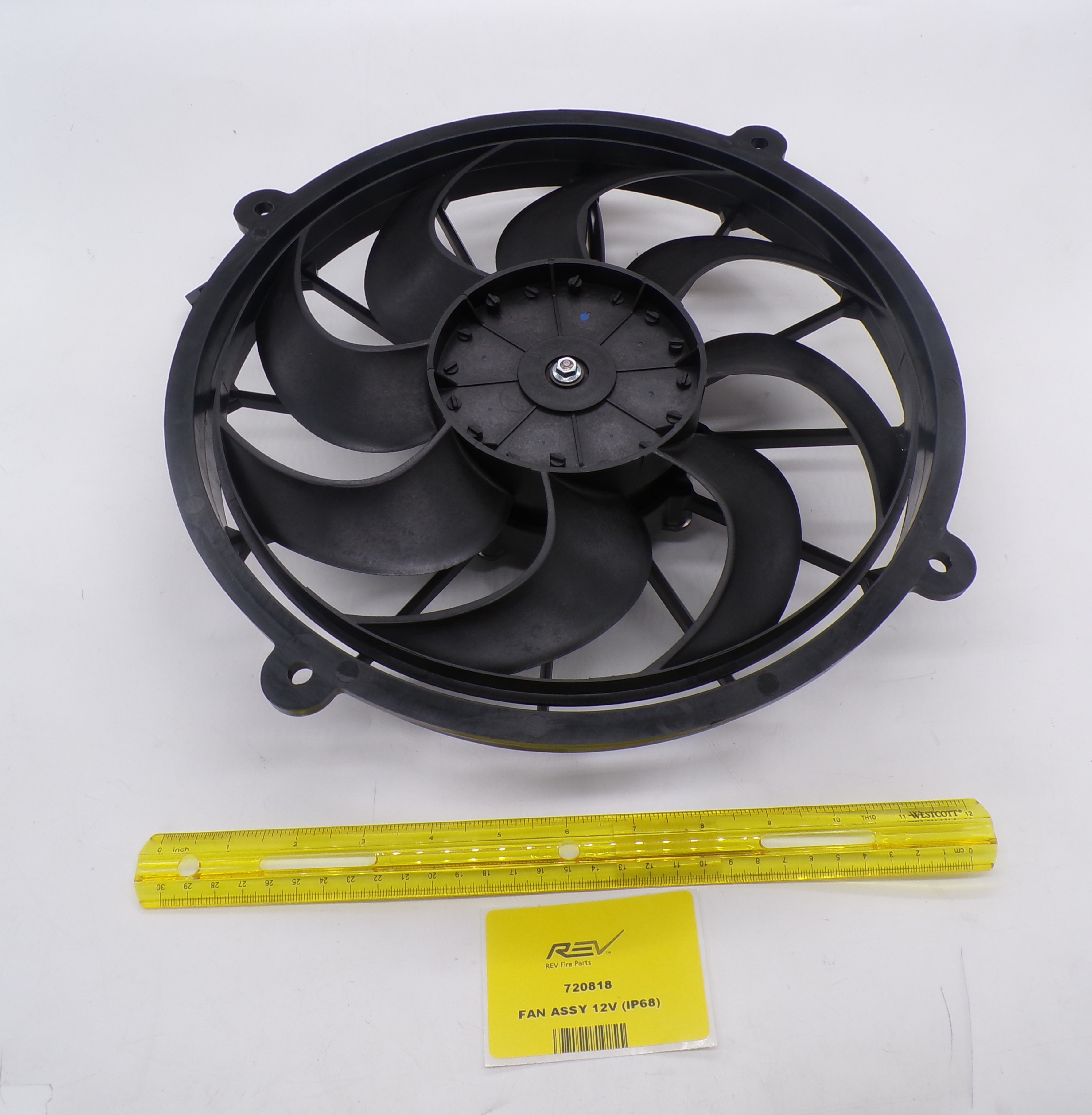FAN ASSEMBLY 12V (IP68) | Fire eStore