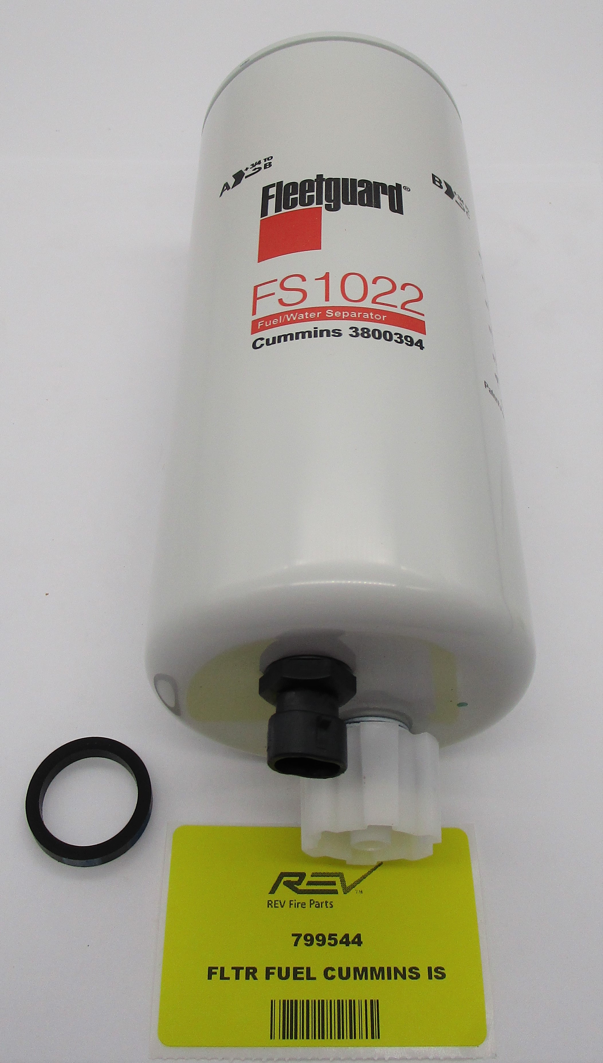 FILTER FUEL CUMMINS ISC | Fire eStore