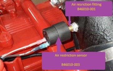 FITTING AIR RESTRICTION | Fire eStore