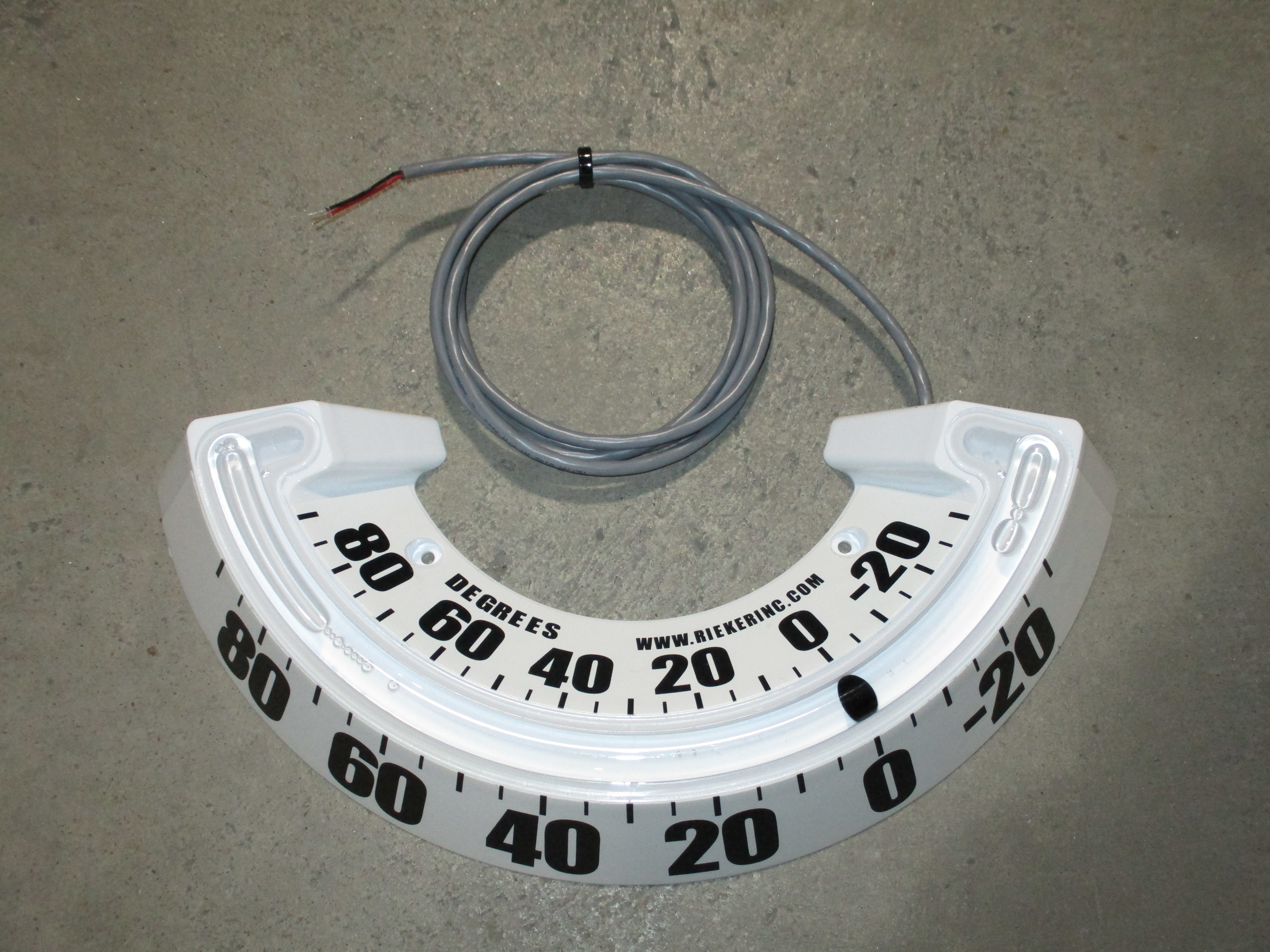 INCLINOMETER RIGHT HAND 4120WWR-12V | Fire eStore