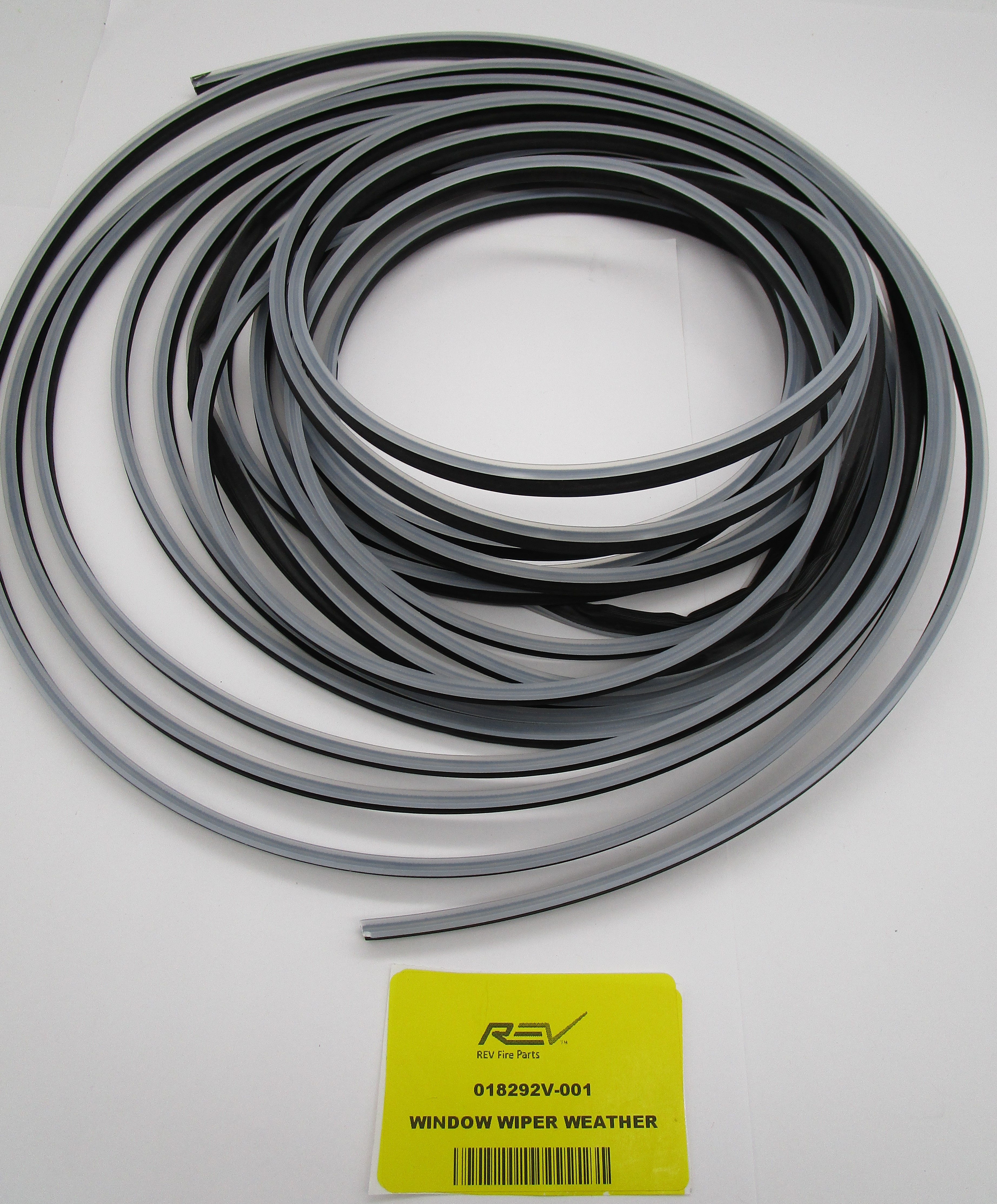 WINDOW WIPER WEATHERSEAL-FOOT | Fire eStore