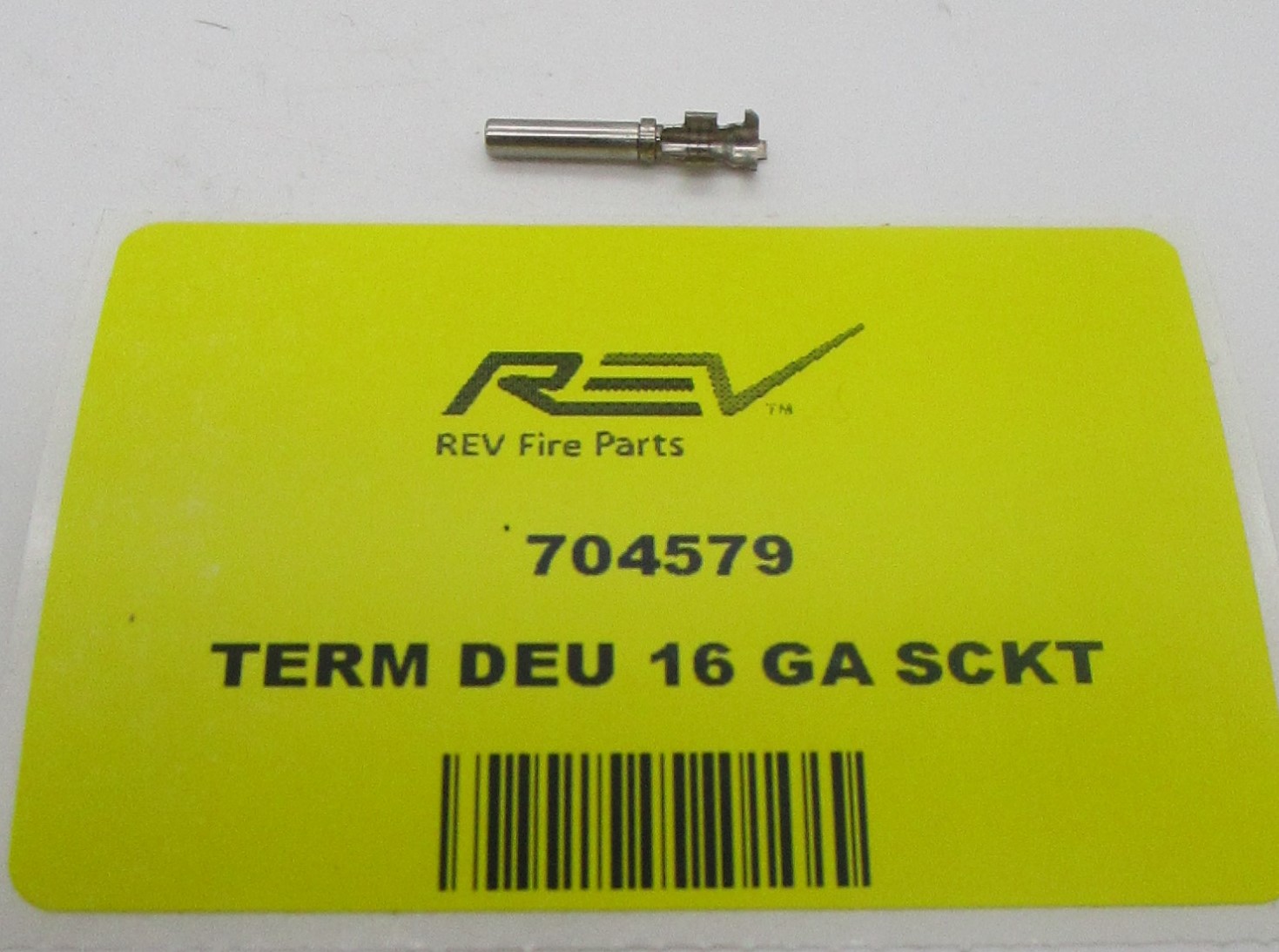 TERMINAL DEUTSCH 16 GAUGE SOCKET | Fire eStore