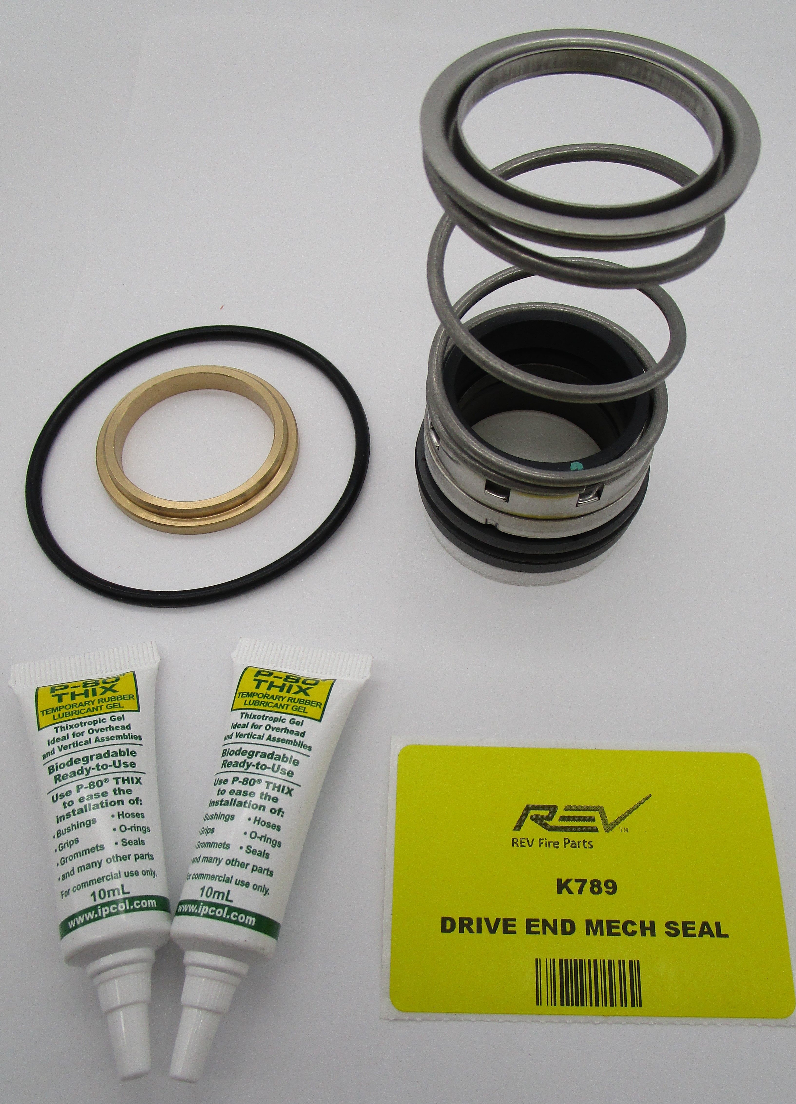 DRIVE END MECH SEAL RPLC KIT | Fire eStore