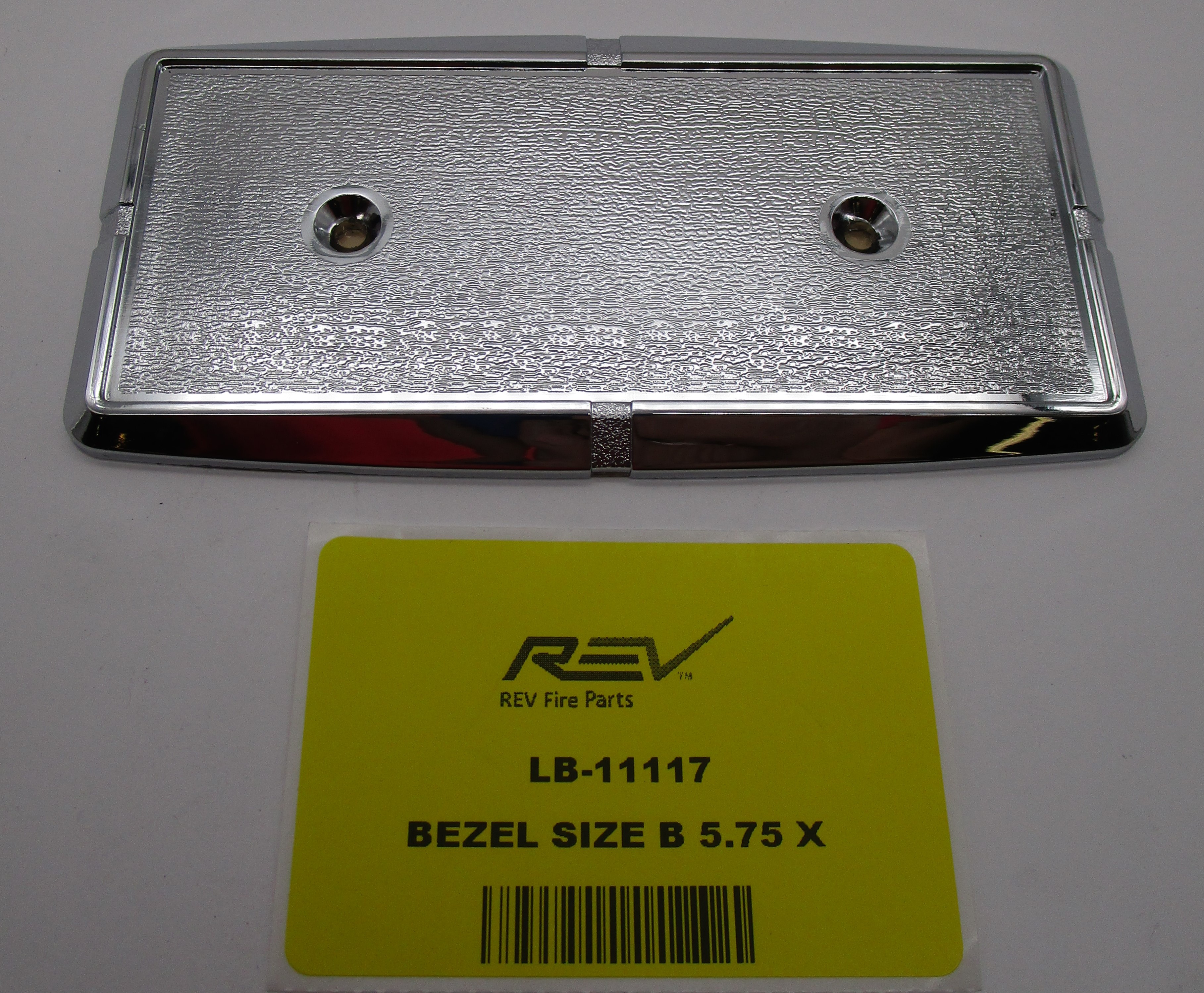 BEZEL SIZE B 5.75 X 2.85 | Fire eStore