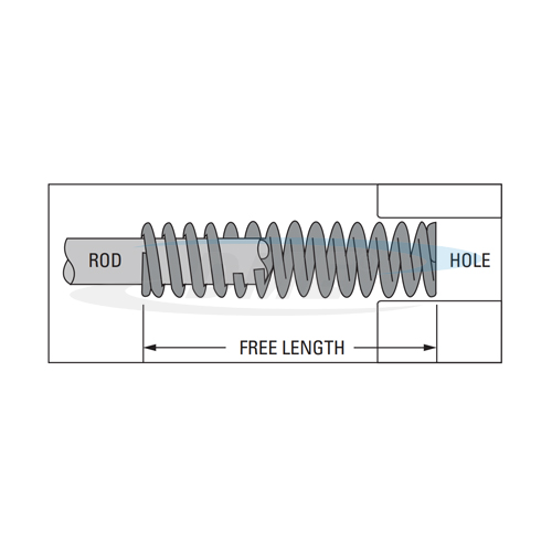 SMD4012 SPRING (BLUE) | DME eSTORE