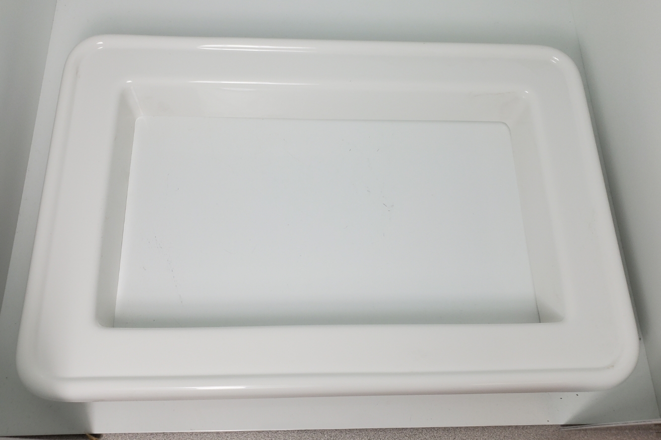 BZL-AIR INTAKE 1 11/16 FLNG MND PLR WHT | REV Parts Store