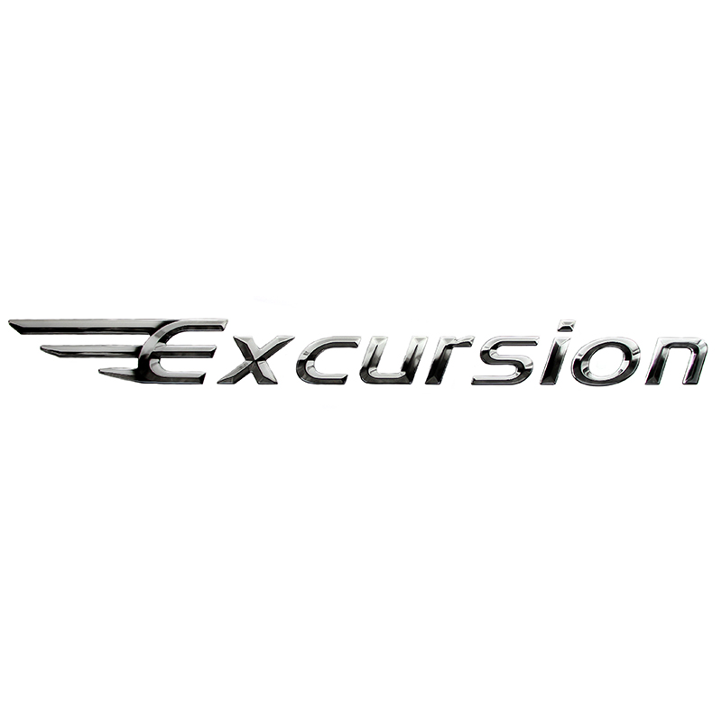 Excursion Audio Logo DECAL-LOGO EXCURSION X 40 DOMED | REV Parts Store