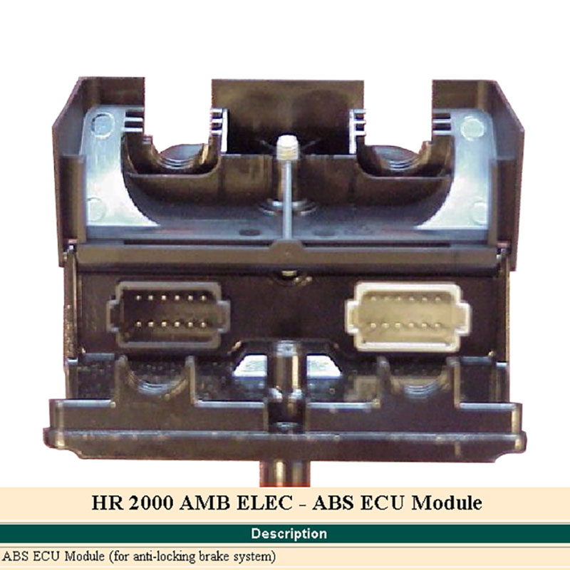 ASSEMBLY BODY ABS ROADEE 446 109 011 0 ABS ECU MODULE FOR ANTI-LOCKING ...