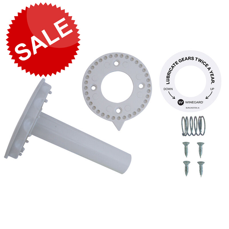 WINEGARD RP6200 SENSAR DIRECTIONAL HANDLE REPLACEMENT IVORY REV