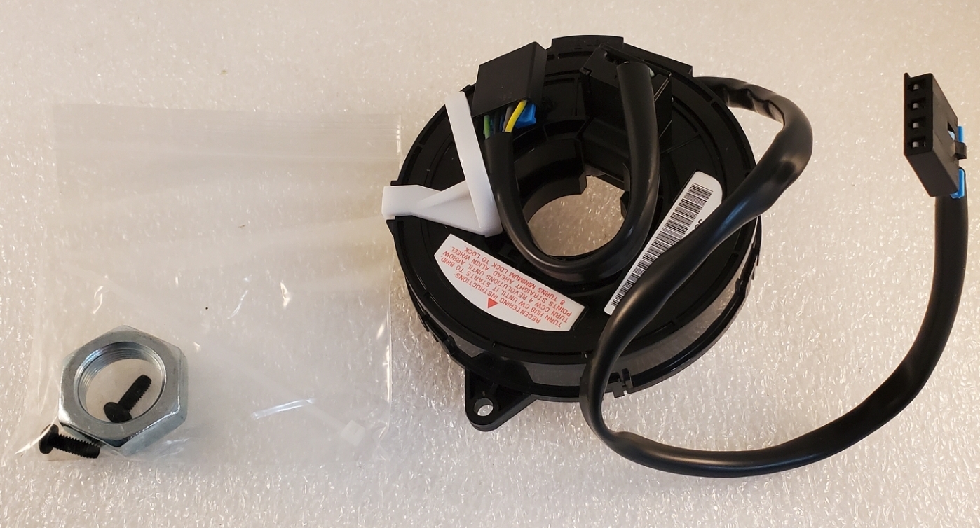 CLOCK, SPRING KIT FOR BACKLIT STRG COL REV Parts Store