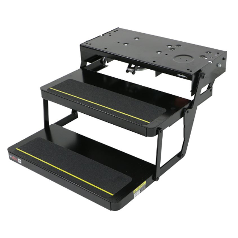 DOUBLE ELECTRIC STEP WITH LIGHT 32 SERIES 24'' WIDE 7'' DROP/RISE ...