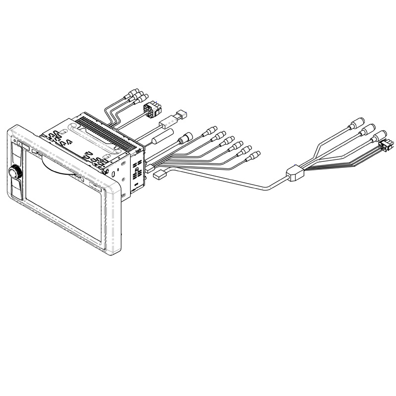 RADIO12V DASH RADIO CORE REV Parts Store