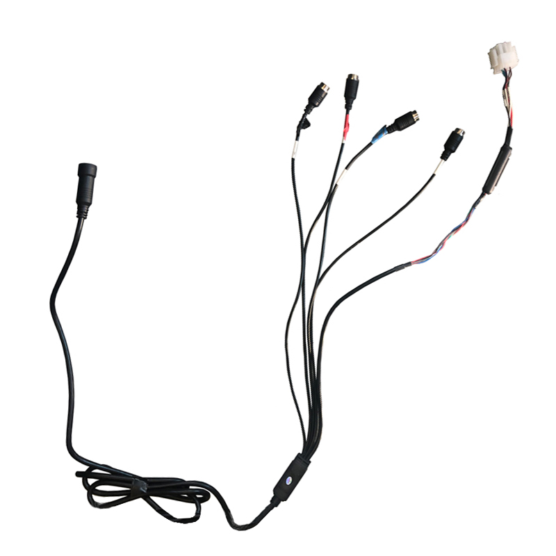MONITOR HARNESS ONLY P/O C630024 REV Parts Store