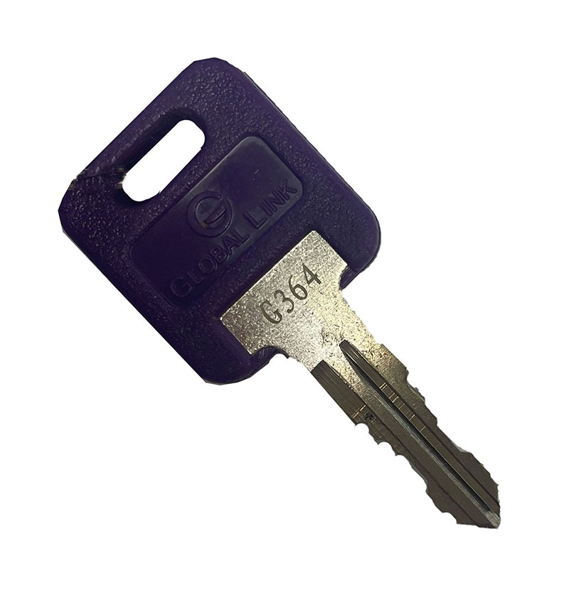 Rev. B Key KEY ONLY FOR KC-SNM-NK-364 P/O L15-0006 | REV Parts Store