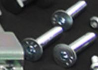 ROTARY FLAT SCREWS ONLY P/O LOCK ASSY 482165 | REV Parts Store