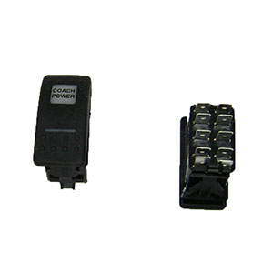 SWITCH DPDT COACH POWER CARLING PAT 2004 | REV Parts Store