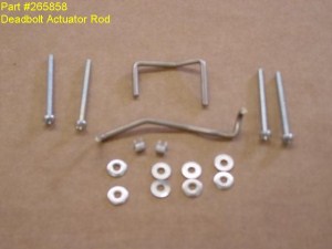 DEADBOLT, ACTUATOR ROD | REV Parts Store
