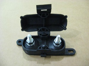 HOLDER- FUSE W/COVER /BUSS FMG | REV Parts Store