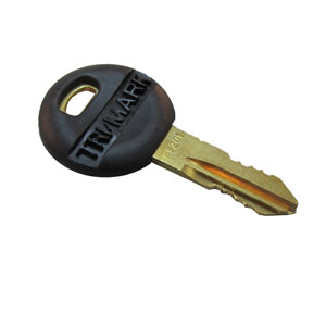 KEY, DEADBOLT #2160TRIMARK# 16169-02-216 | REV Parts Store