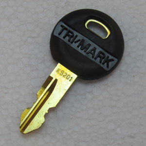 Tm38 Key KEY, DEADBOLT TRK# 2238 | REV Parts Store