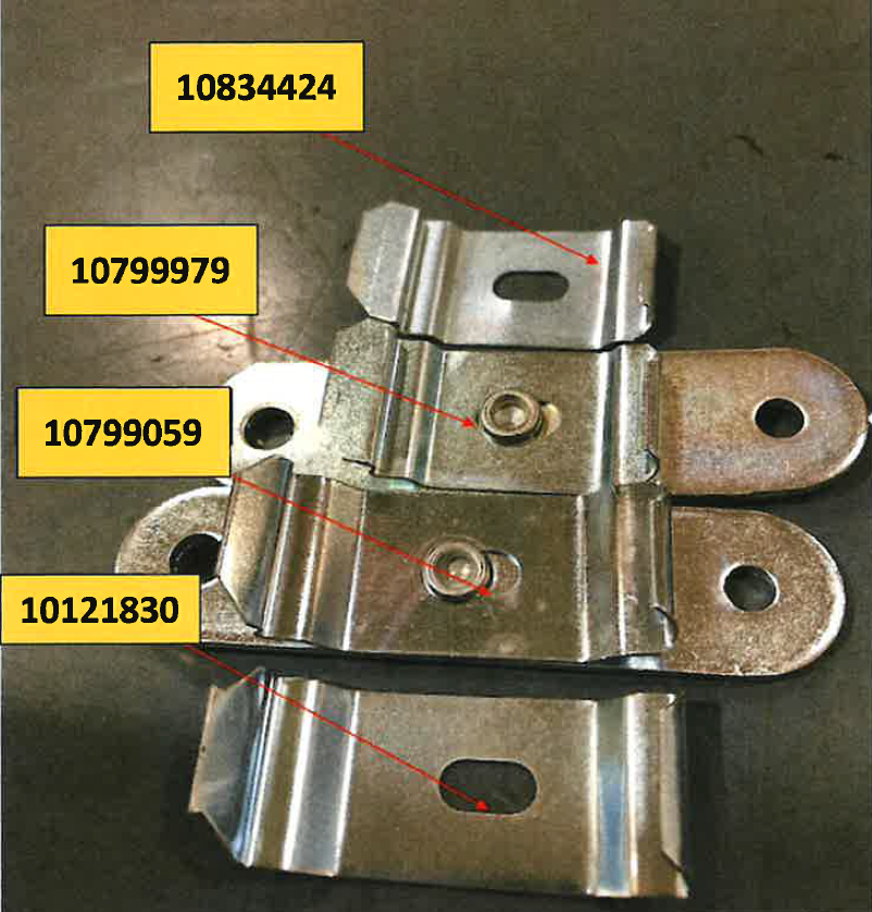 FPR/OPR Mounting Bracket/Clip Replacement main image 0